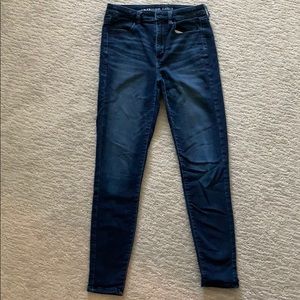 American eagle skinny jeans